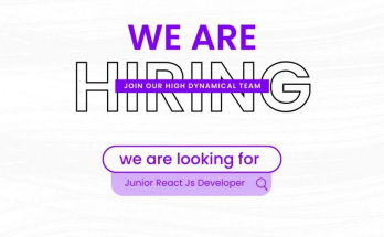 Junior React JS Developer