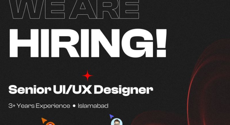 Senior UI/UX Designer