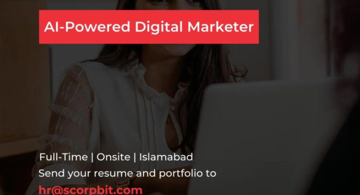 AI-Powered Digital Marketer