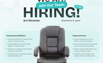 Hiring Art Director