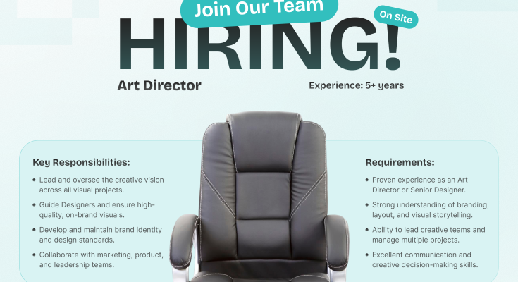 Hiring Art Director