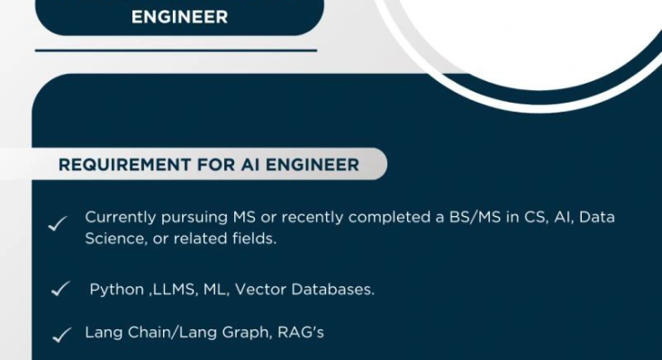 Hiring an Artificial Intelligence Engineer