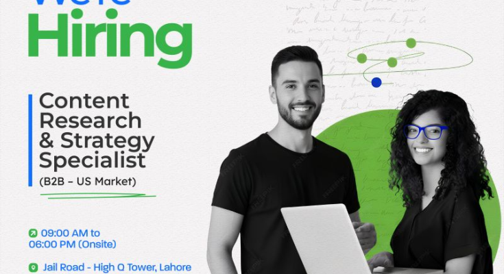 Content Research & Strategy Specialist