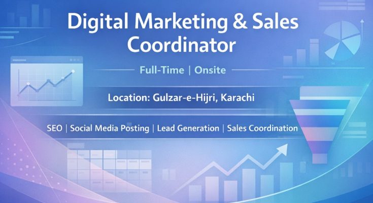 Digital Marketing & Sales Coordinator