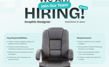 Graphic Designer Job