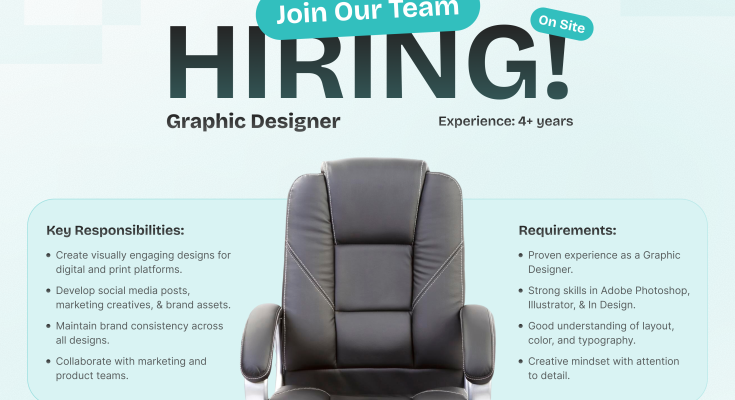 Graphic Designer Job