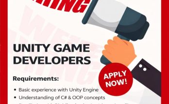 Unity Game Developers