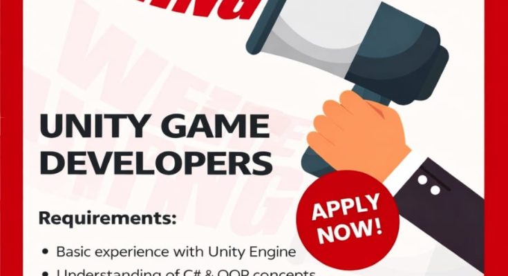 Unity Game Developers