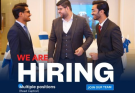 Hiring – Multiple Positions