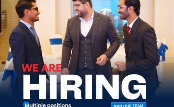 Hiring – Multiple Positions