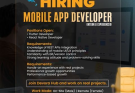 Hiring Mobile App Developers (Intern & Experienced)