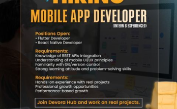 Mobile App Developers