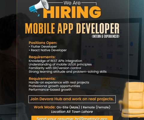 Mobile App Developers