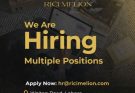 Rici Melion is Hiring for Multiple Positions in Lahore