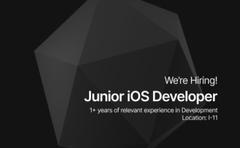 Junior iOS Developer
