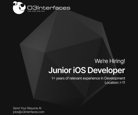 Junior iOS Developer