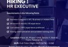 Hiring for HR EXECUTIVE in Bahria Town, Rawalpindi