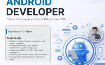 Hiring Android Developer