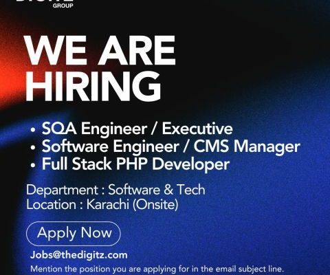Hiring in Karachi