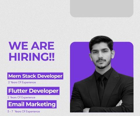 Hiring in Lahore