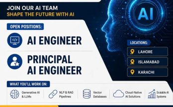 AI Engineer & Principal AI Engineer