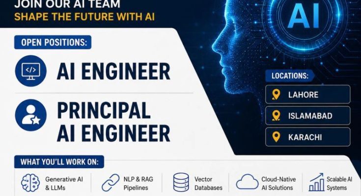 AI Engineer & Principal AI Engineer