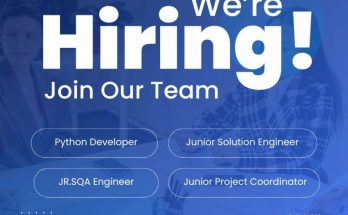Hiring in Karachi