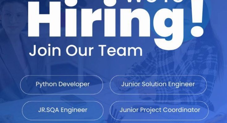 Hiring in Karachi
