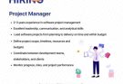 Hiring – Project Manager in Karachi