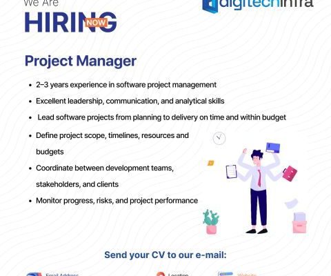 Hiring – Project Manager