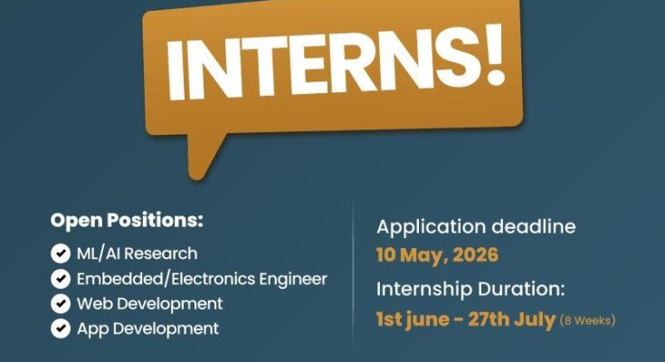 Internship Opportunity
