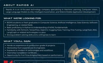 AI Summer Internship Program