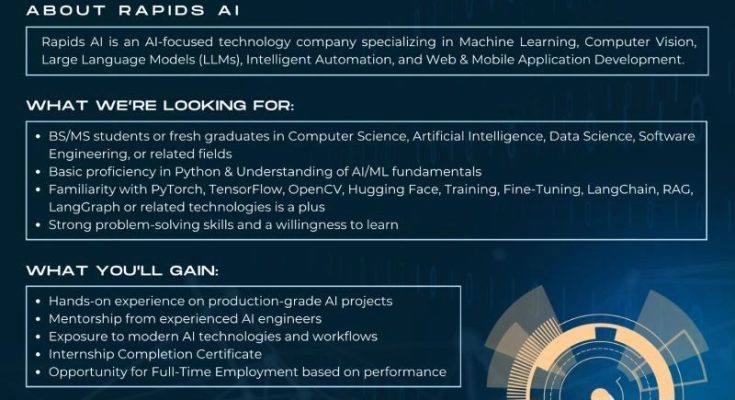 AI Summer Internship Program