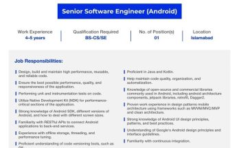 hiring an Sr. Software Engineer