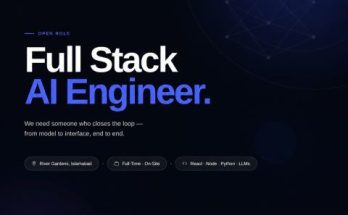 Full-Stack AI Engineer