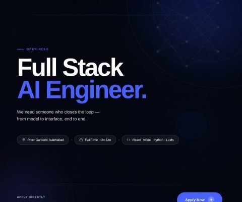 Full-Stack AI Engineer