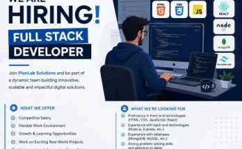 Full Stack Developer