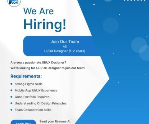 Hiring | UI/UX Designer