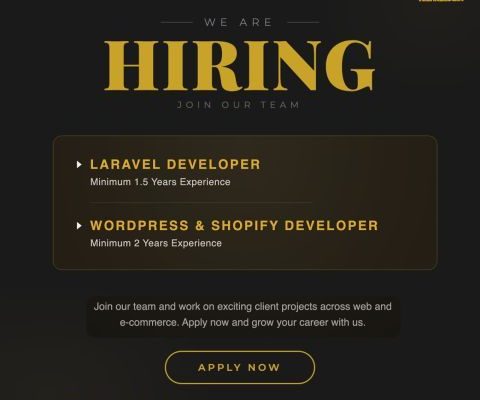 Laravel Developer & WordPress Shopify Expert