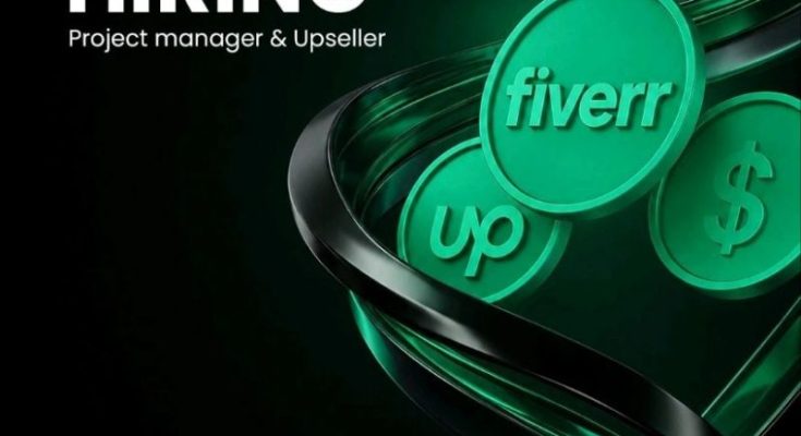 Project Manager & Upseller