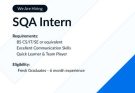 SQA Intern