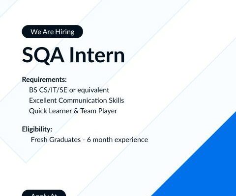 SQA Intern