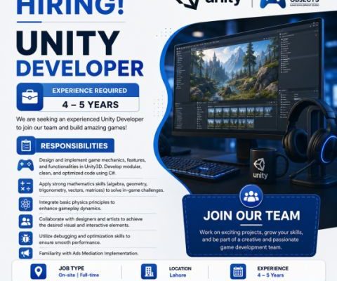 Unity Game Developer