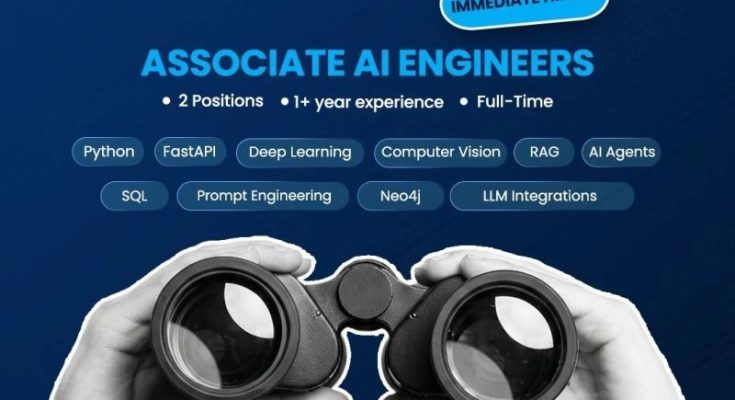 Associate AI Engineers