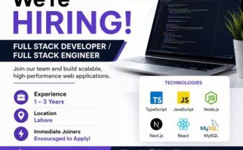 Full Stack Developer