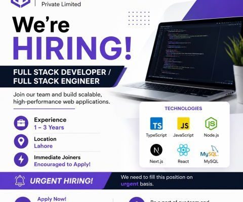 Full Stack Developer