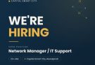 Network Manager / IT Support