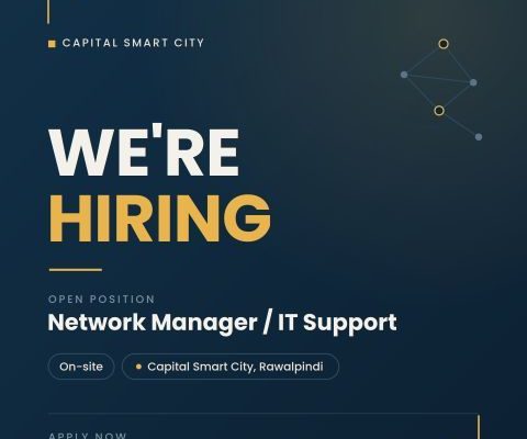 Network Manager / IT Support