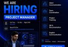 Hiring: Project Manager