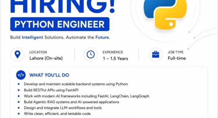 Python Developer